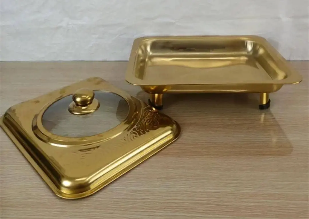 chauffe plat buffet inox