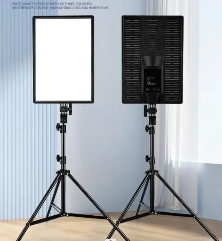 Panneau LED 3560 sur trépied réglable pour éclairage studio professionnel
