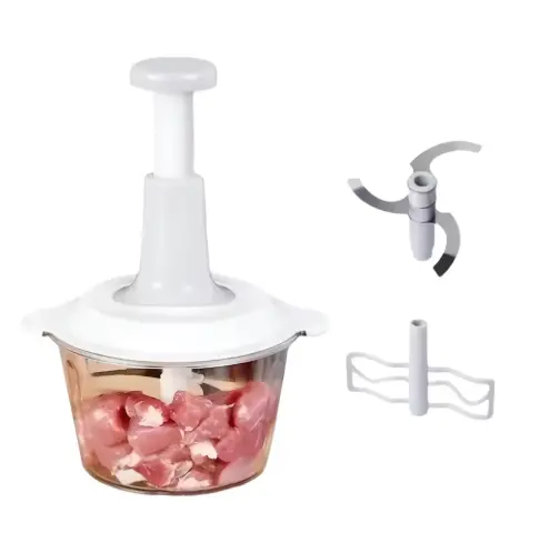 Accessoire de cuisine Kitchen Hand, hachoir manuel pour légumes, fruits et herbes