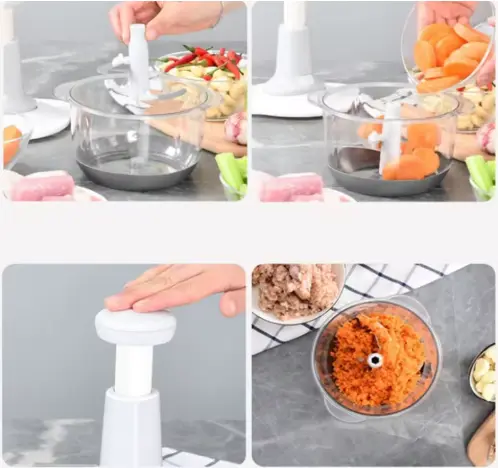 Hachoir à légumes manuel Kitchen Hand