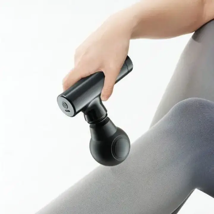 Mini pistolet de massage musculaire compact et puissant, rechargeable via USB-C
