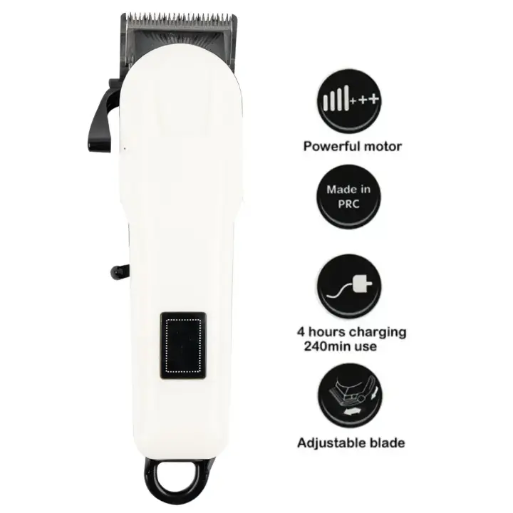 Tondeuse professionnelle Maxtop design moderne et moteur robuste