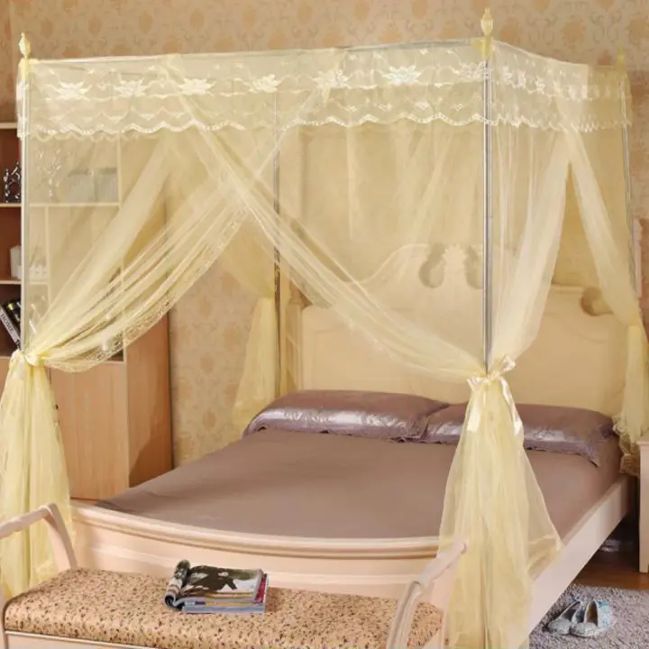 Moustiquaire baldaquin décorative avec protection anti-moustiques