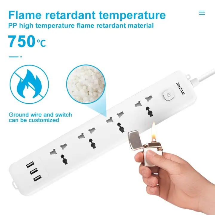 multiprise avec ports USB Bénin