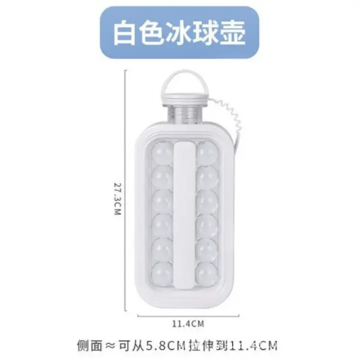 Moule à glaçons sphériques 14 boules design moderne