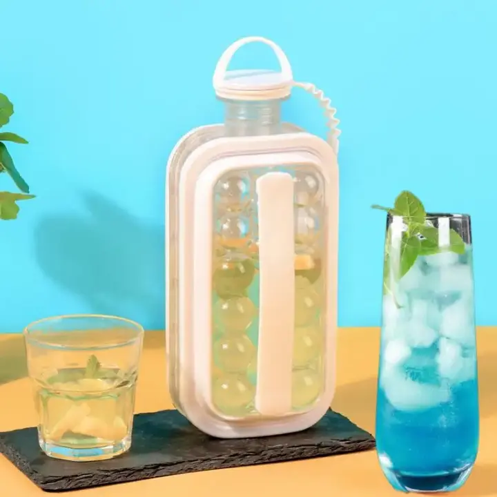 Accessoire cuisine bouteille à glaçons sphériques pratique