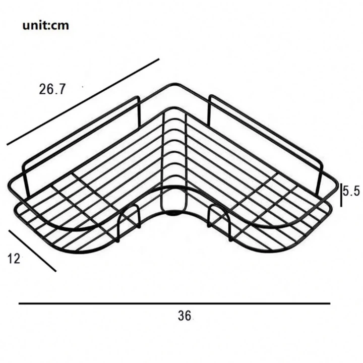 rangement compact sans perçage Bénin