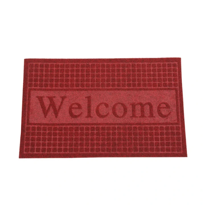 Tapis de bienvenue antidérapant pratique pour maison