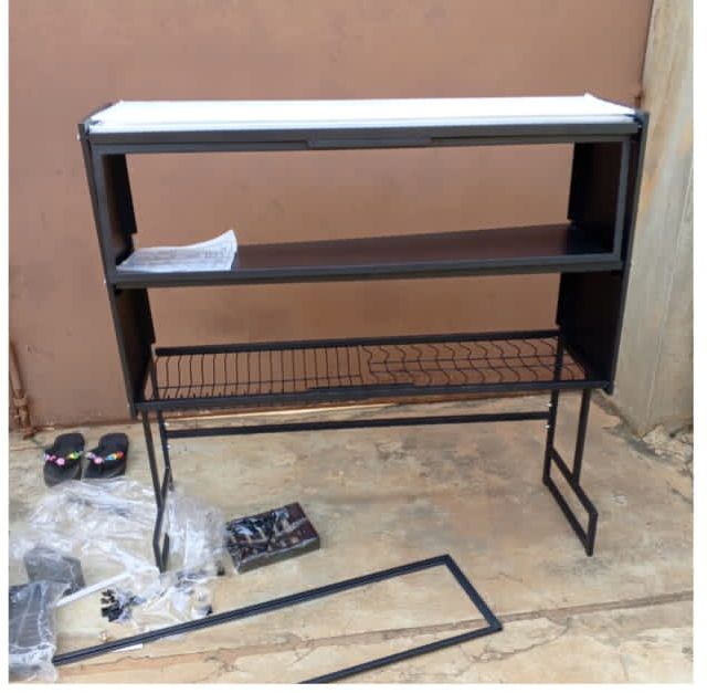 égouttoir vaisselle portes coulissantes Bénin