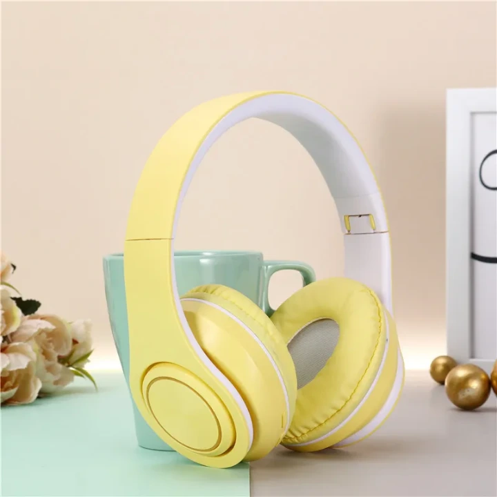 Casque P39 sans fil pratique pour musique
