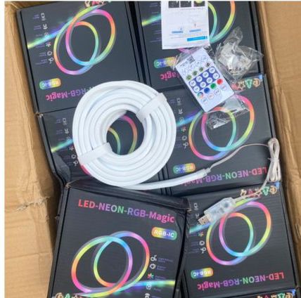 éclairage décoratif multicolore intérieur extérieur Bénin