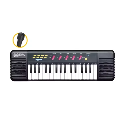 Piano électronique enfant avec micro inclus