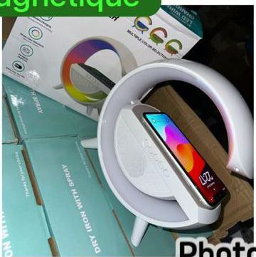 chargeur sans fil lampe décorative croissant Bénin