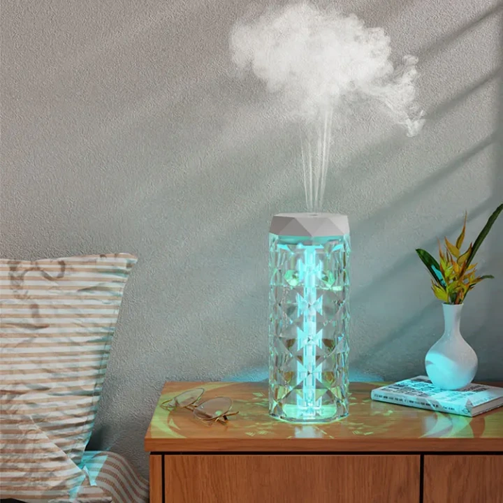 Diffuseur brume décorative ambiance zen