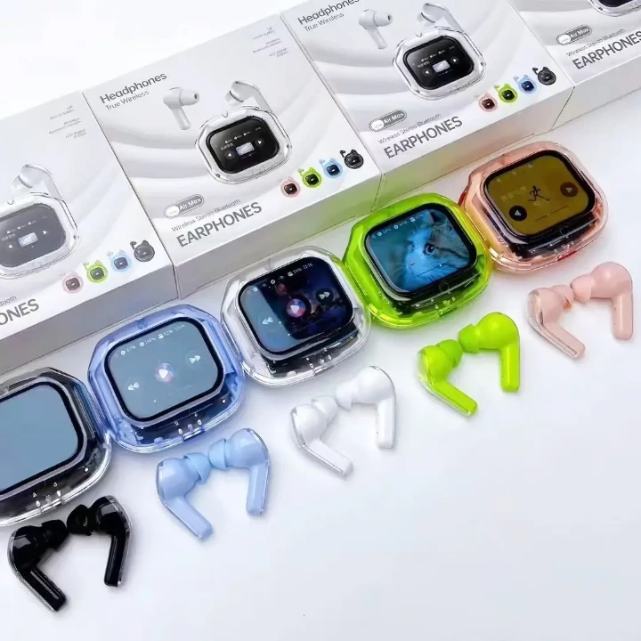 Boîtier digital intelligent avec écran animé