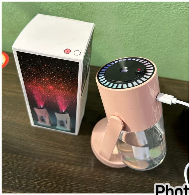 diffuseur LED multicolore design moderne Bénin