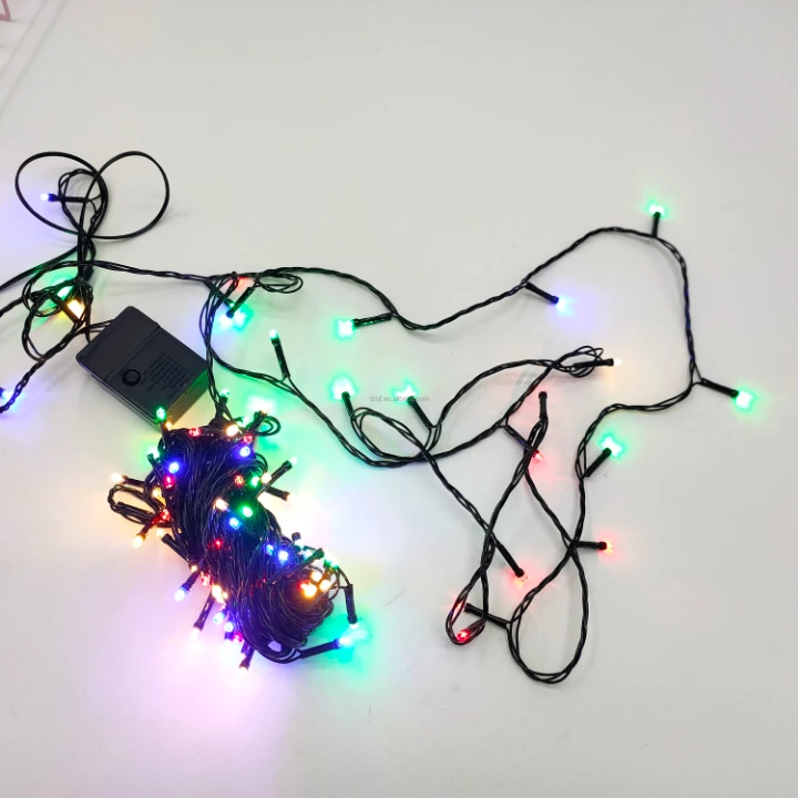 Guirlande LED décorative intérieur extérieur ambiance festive