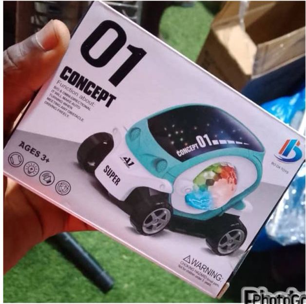 jouet interactif rotation omnidirectionnelle Bénin