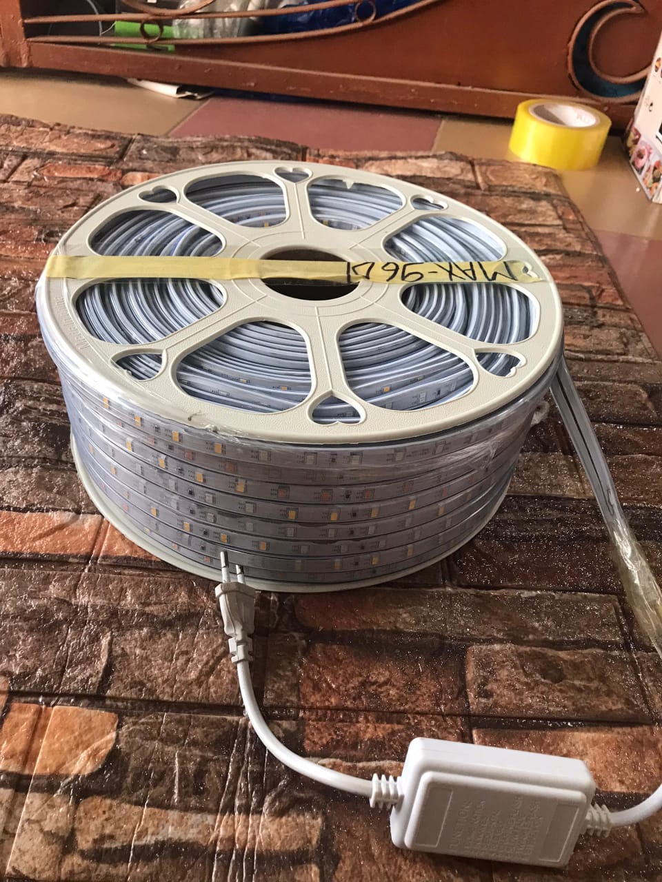 Ruban LED multicolore MAX 96DI 100 mètres