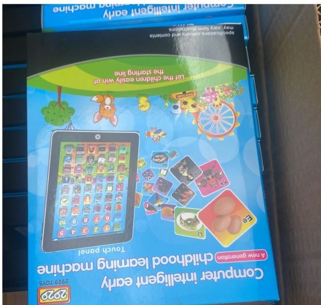 jouet éducatif enfant Bénin