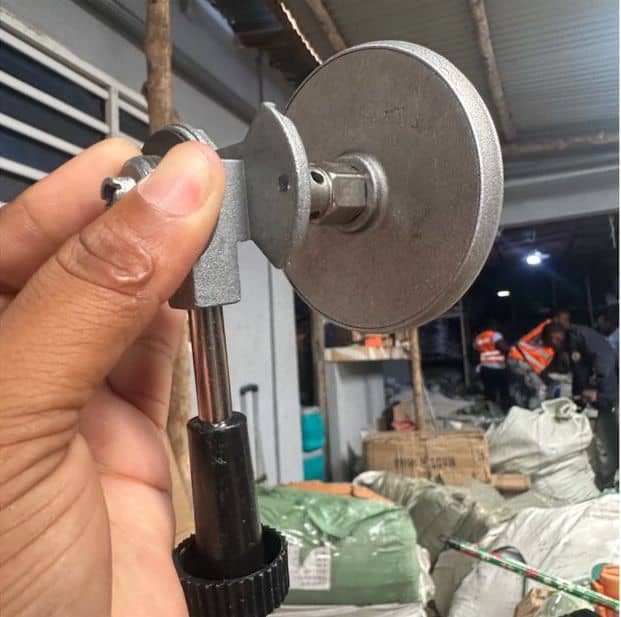 Brûleur à gaz flamme réglable usage domestique