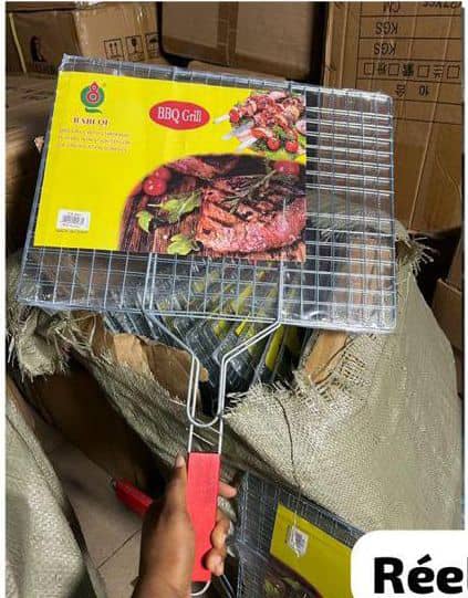 panier grill viande légumes Bénin