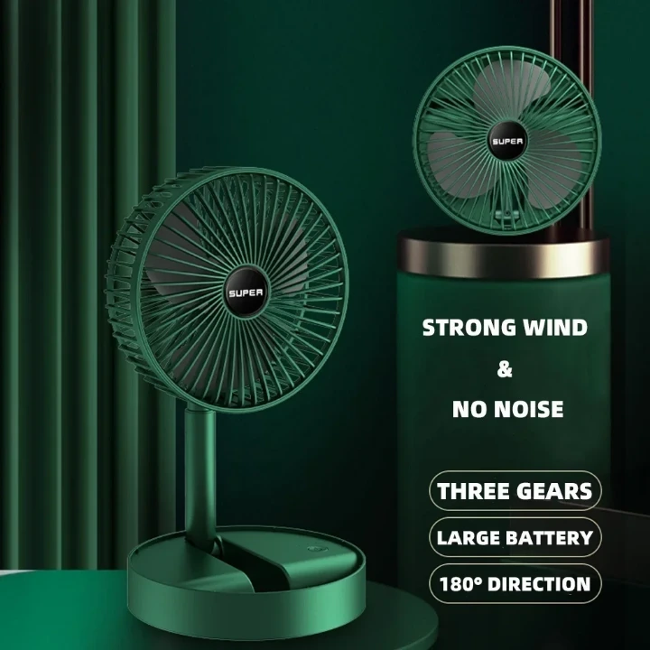 Mini ventilateur portable design moderne