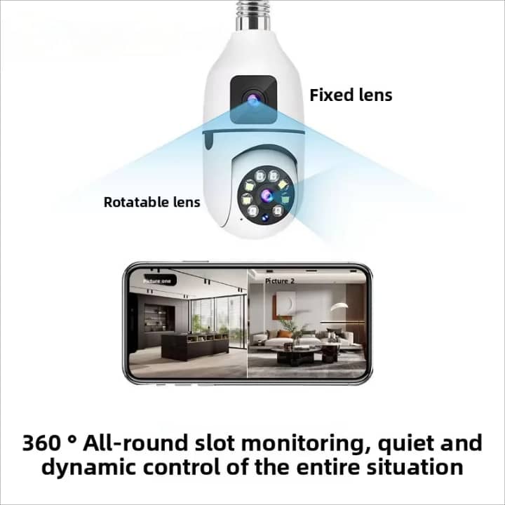 Caméra de surveillance LED vision nocturne