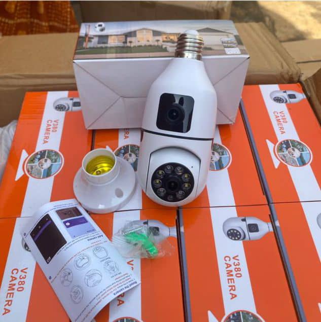 caméra LED installation facile Bénin