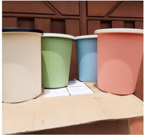 poubelle pratique maison bureau Bénin