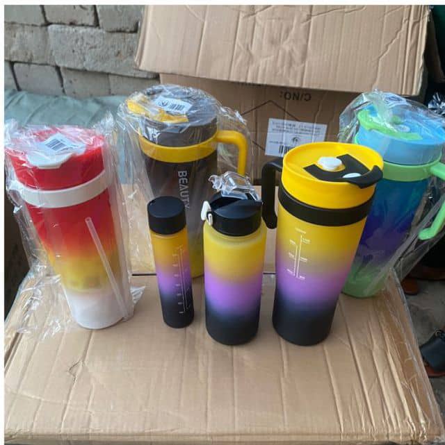 bouteille dégradée sport bureau Bénin