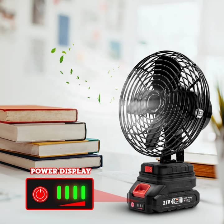 Ventilateur compact haute puissance pour maison et bureau