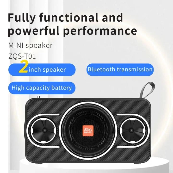 Haut-parleur multifonction Sing-E ZQS-T01 avec woofer