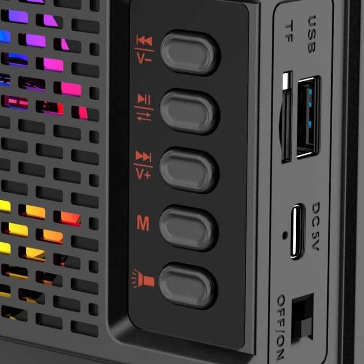 Enceinte multifonction solaire Sing-E ZQS-T06