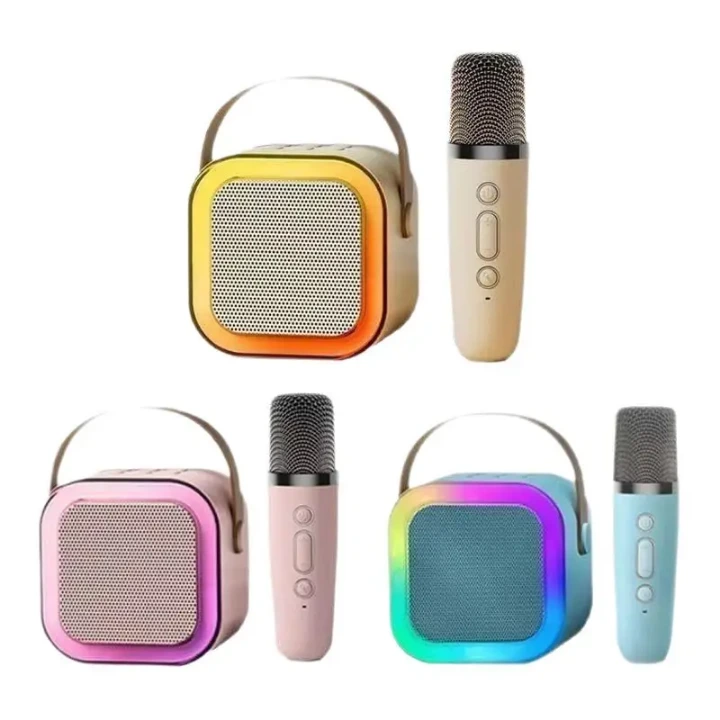 Enceinte karaoké design moderne avec poignée