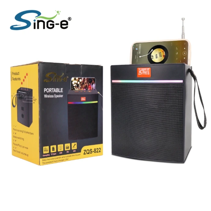 enceinte rechargeable pour sorties Bénin