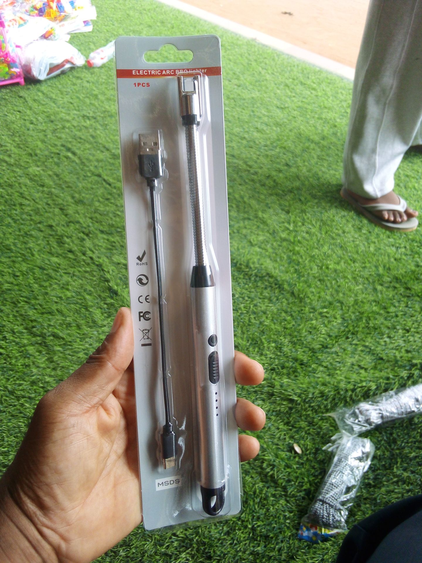 allume‑gaz rechargeable Bénin