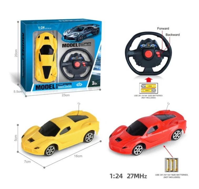 Voiture télécommandée jouet éducatif conduite