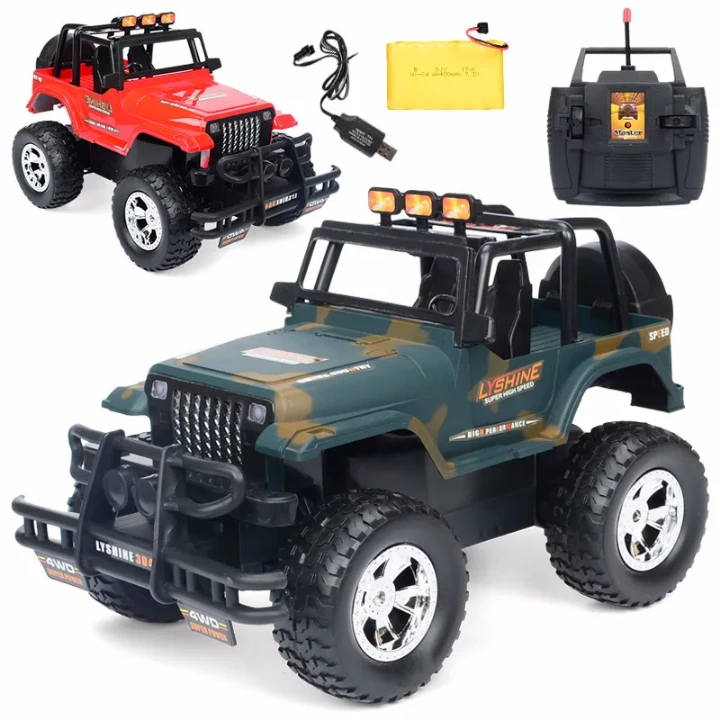 Voiture télécommandée 4x4 Super Pioneer haute vitesse