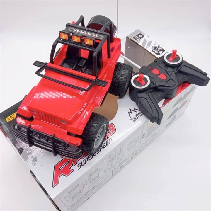 Voiture télécommandée 4x4 robuste pour enfants