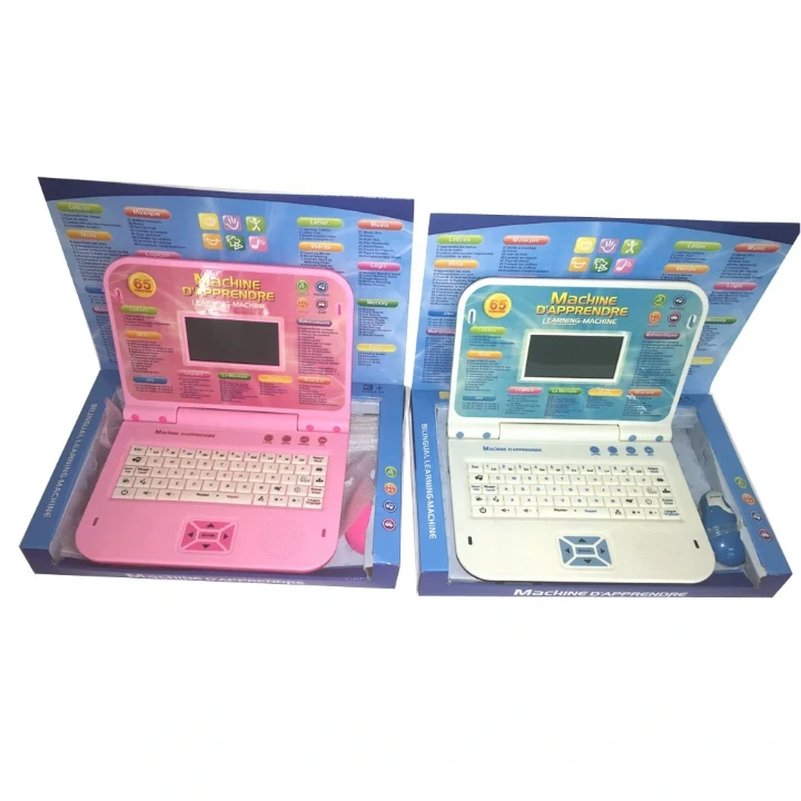 Ordinateur jouet avec clavier et souris