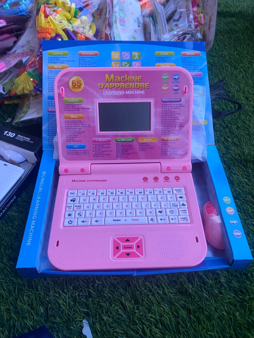 jouet pédagogique Bénin