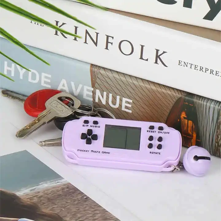 Jeu électronique classique type Tetris