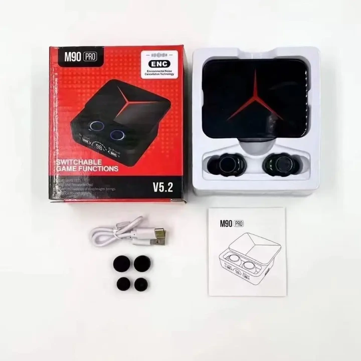 Écouteurs sans fil avec boîtier digital