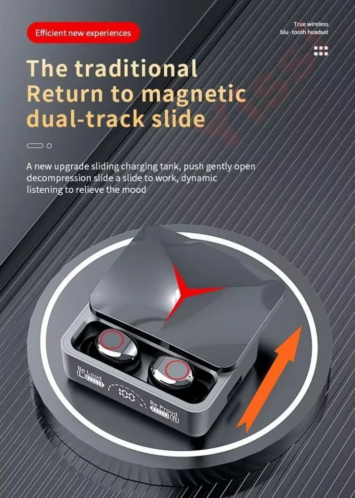 Écouteurs M90 Pro pour sport et musique