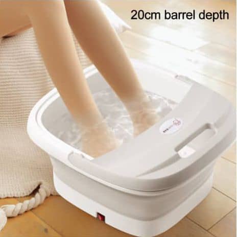 spa de pieds anti‑éclaboussures Bénin