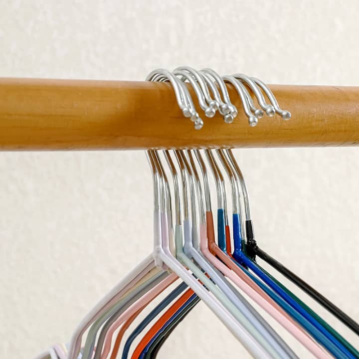 cintres gain de place Bénin