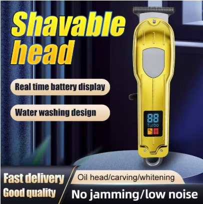 Tondeuse digitale professionnelle ergonomique