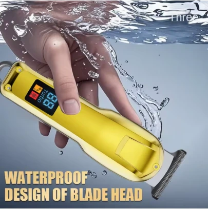 Tondeuse électrique moderne design métallique