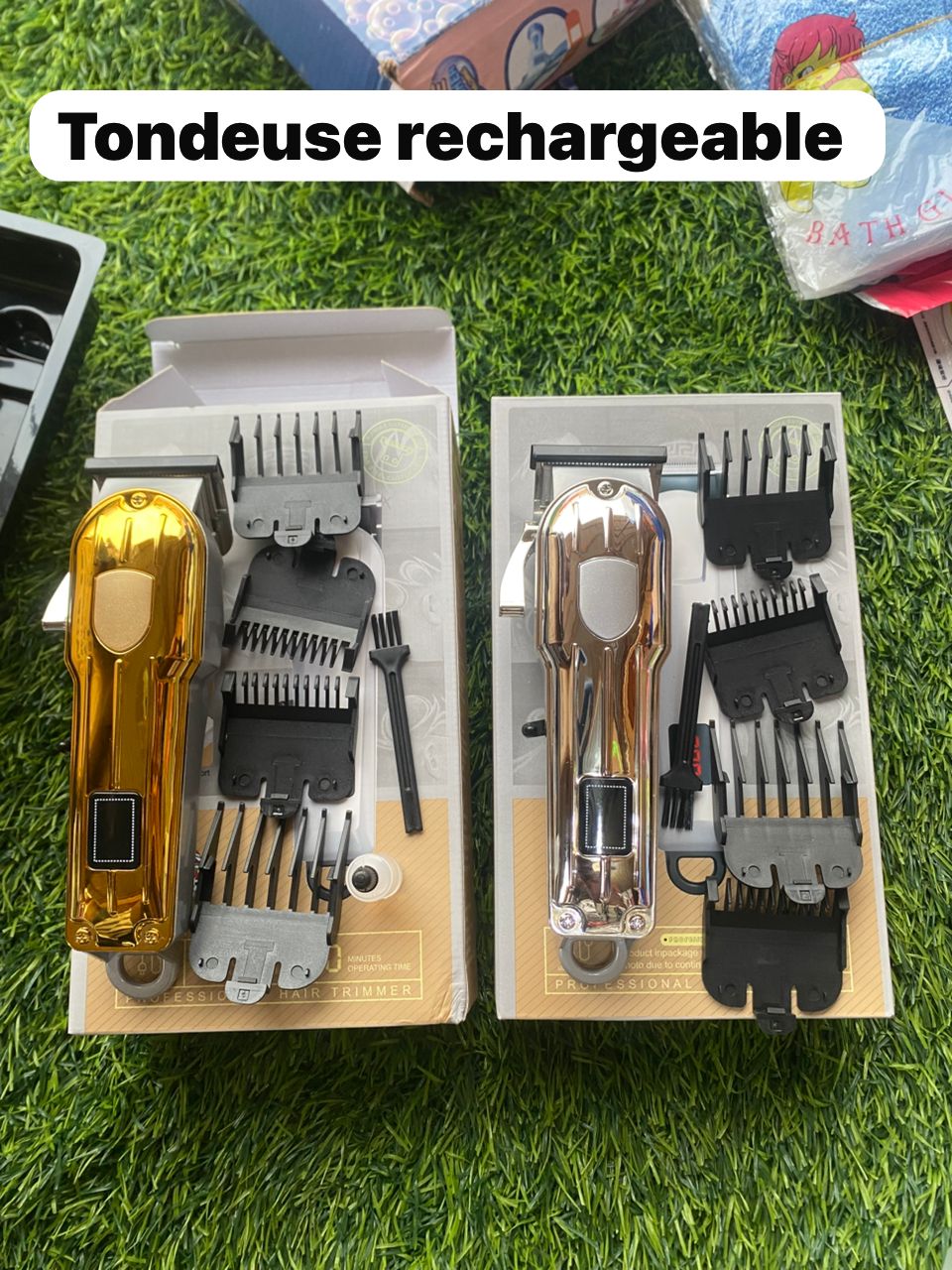 tondeuse design métallique Bénin